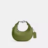 Coach Jonie Bag In Silver/dark Lime