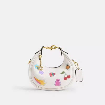 Coach Jonie Bag With Sticker Print In Multi