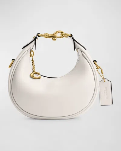 Coach Jonie Glovetanned Leather Crossbody Bag In Brass/chalk