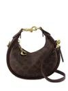 Coach Signature Jonie Purse In Brown