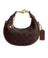 Coach Signature Jonie Purse In Burgundy