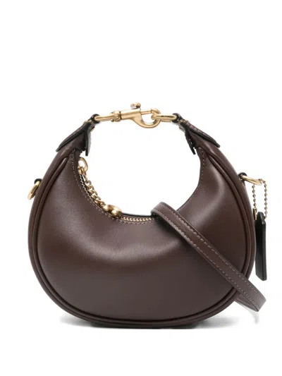 Coach Jonie Top-handle Bag In Brown