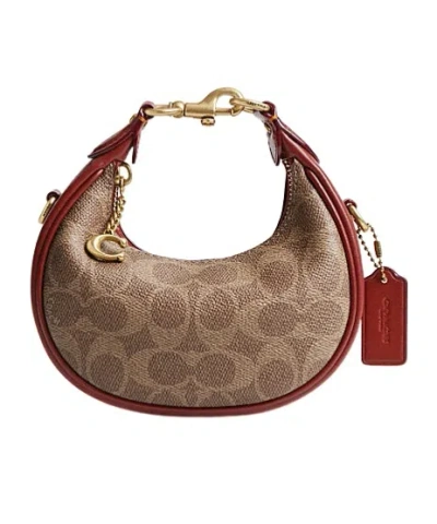 Coach Jonie Two-way Bag In Brown