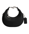 Coach Jonie Zipper Shoulder Bag In Silver/black