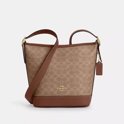Coach Jude Bag In Signature Canvas