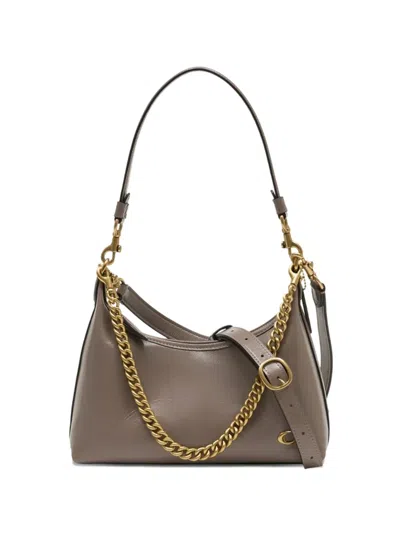 Coach Juliet 25 Chain Shoulder Bag In Gray