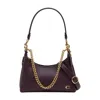 Coach Juliet 25 Shoulder Bag In Purple