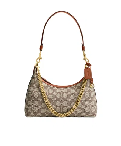 Coach Juliet 25 Zipped Shoulder Bag In Brown