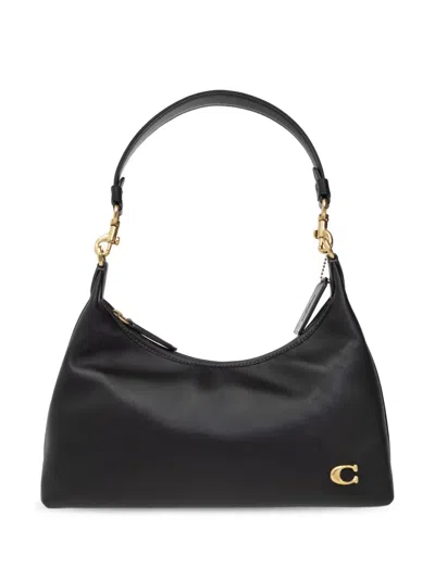 Coach Borsa A Mano Juliet In Pelle Nera Donna In Black