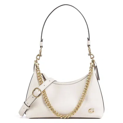 Coach Juliet Leather Shoulder Bag 25