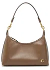 Coach Juliet Leather Shoulder Bag In Gray
