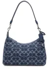 Coach Juliet Shoulder Bag In Signature Denim In Denim