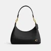 Coach Juliet Mini Shoulder Handbag In Black