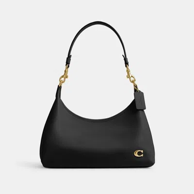 Coach Juliet Mini Shoulder Handbag In Black