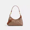Coach Juliet Schultertasche Aus Signature-canvas In Multi