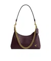 Coach Juliet Shoulder Bag 25 In Purple