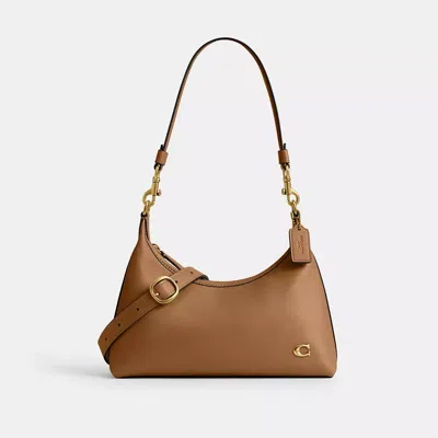 Coach Juliet Shoulder Bag 25 In Brass/honey Brown