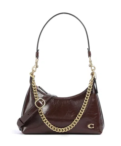 Coach Juliet Shoulder Bag 25 In Brown