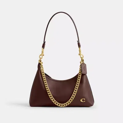 Coach Juliet Schultertasche 25 In Brown