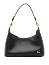 Shop Coach Juliet Shoulder Bag In Black