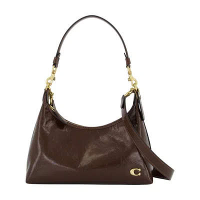 Coach Juliet Shoulder Bag In Brown