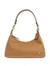 Coach Juliet Leather Shoulder Bag In Brown