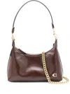 Coach Juliette Shoulder Bag In Brown