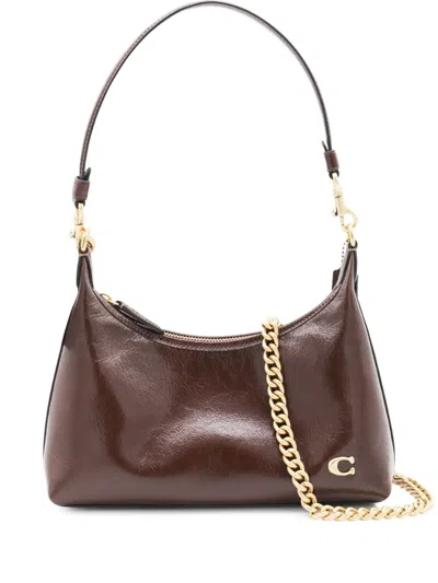 Coach Juliette Shoulder Bag In Brown