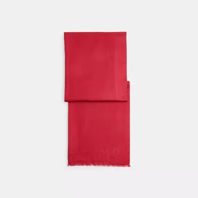 Coach Jumbo Horse And Carriage Wrap In Red