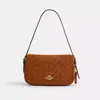 Coach Kailey Shoulder Bag In Signature Suede In Brown