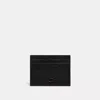 Coach Card Case In Black