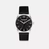 Coach Keane Watch, 39 Mm In Black