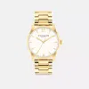Coach Keane Watch, 39 Mm In Yellow