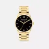 Coach Keane Watch Gift Set, 39 Mm In Yellow