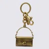 Coach Keychains Brass