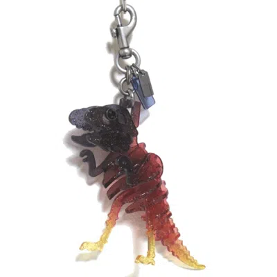 Pre-owned Coach Keyring () In Multi