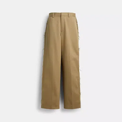 Coach In Khaki