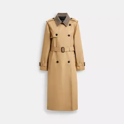 Coach In Khaki