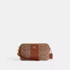 Coach Kira Crossbody Bag In Colorblock Signature Canvas