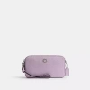 Coach Kira Crossbody In Silver/soft Purple