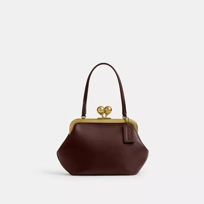 Coach Kisslock Frame Bag 16