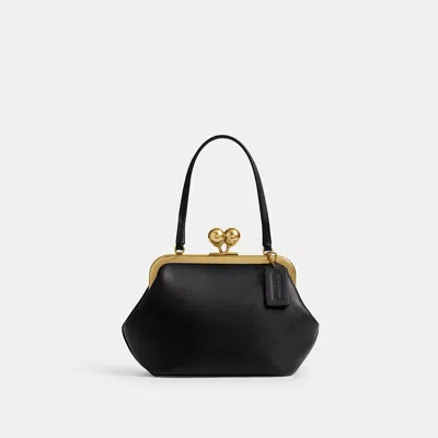 Coach Kisslock Frame Bag 16 In Multi