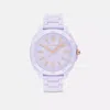 Coach Kitt Watch, 38mm In Purple