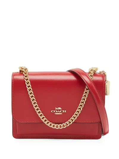 Pre-owned Coach Klare Cross Body Bag In Red