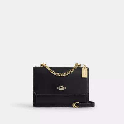 Coach Mini Klare Crossbody Bag In Black