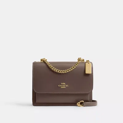 Coach Klare Crossbody Bag In Brown