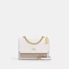 Coach Klare Crossbody Bag In Signature Canvas In Beige