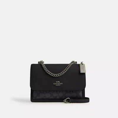 Coach Klare Crossbody Bag In Signature Canvas In Multi