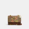 COACH KLARE CROSSBODY BAG IN SIGNATURE CANVAS WITH FLORAL PRINT