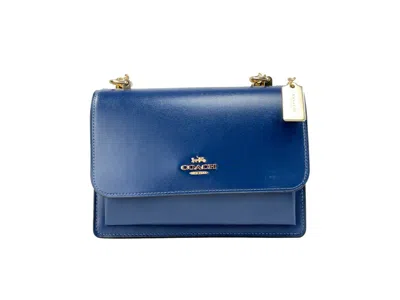 Coach Klare Leather Crossbody Bag In Blue